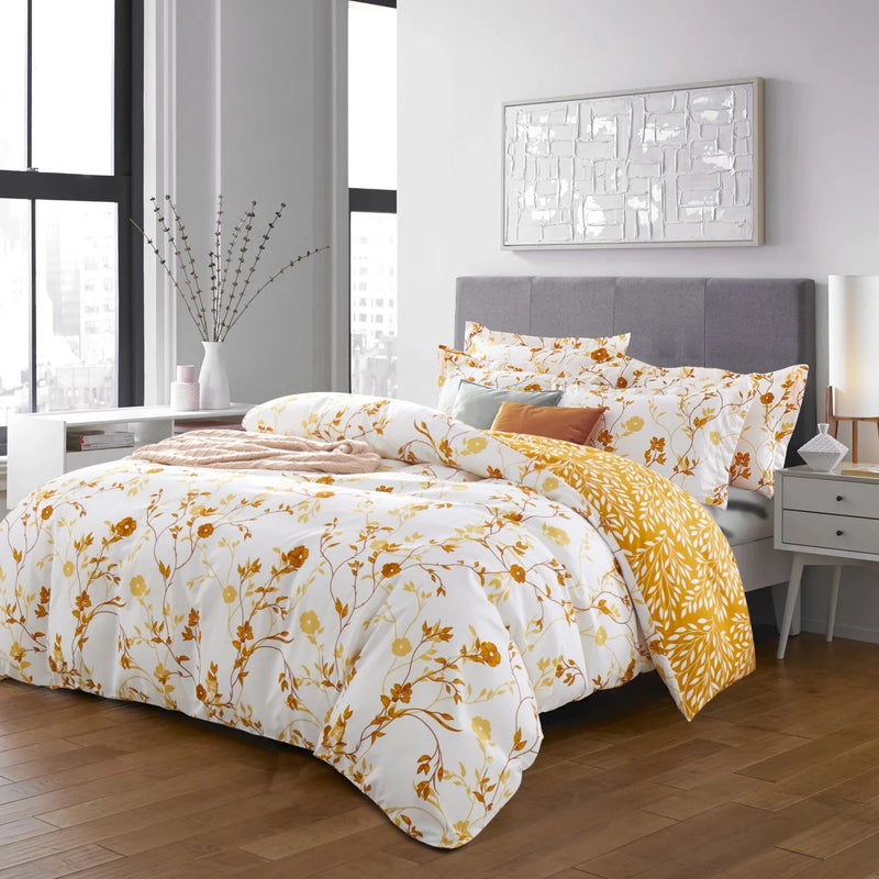 Add a Touch of Elegance to Your Bedroom with Floral Print Bedding Sets