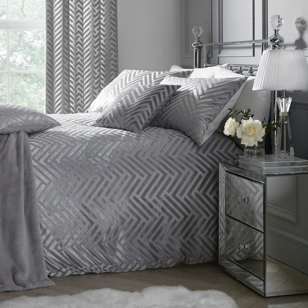 Elevate Your Bedroom with Chevron Design Bedding Sets