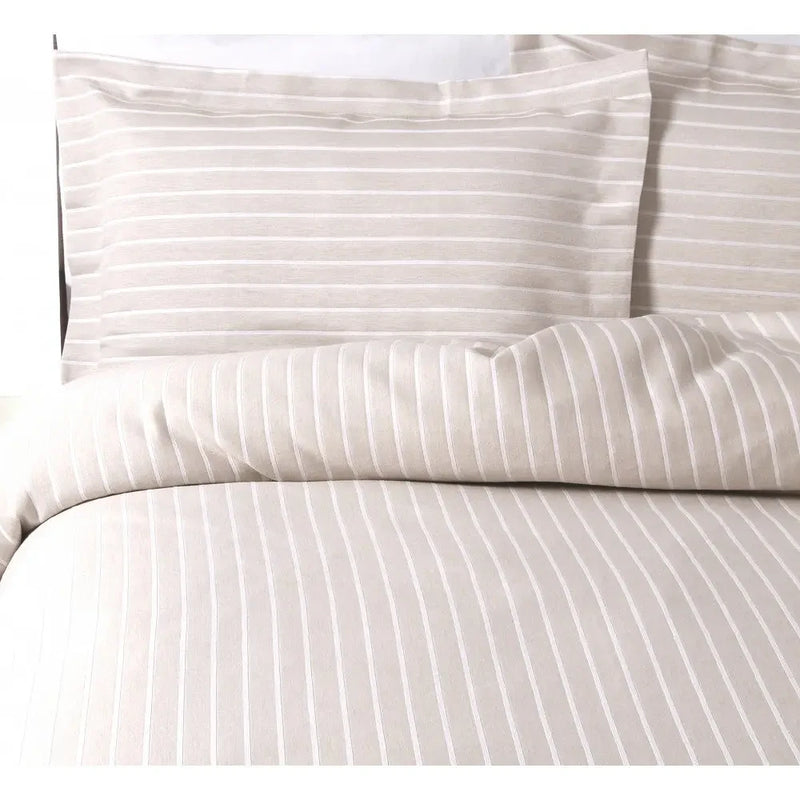 Embrace Classic Style and Versatility with Striped Design Bedding Sets