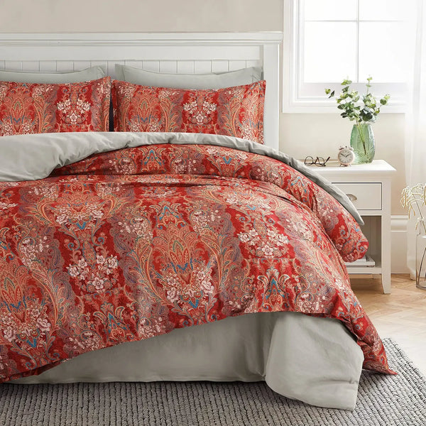 Paisley Print Bedding Sets: A Classic and Elegant Choice for Your Bedroom