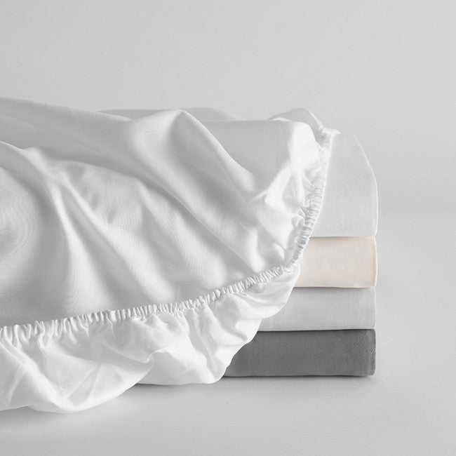Fitted Bed Sheet 1000TC Organic Cotton Flat Hotel Grade | Bliss Reverie