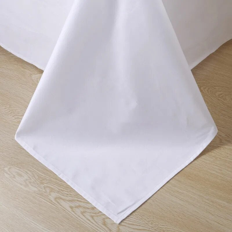 Flat Bed Sheet 1000TC Organic Cotton Hotel Grade | Bliss Reverie